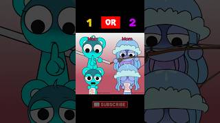 Sprunki Dad VS Mom: Who is The BEST? Pack 3 Animation #sprunki #shorts #animation