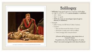 Video #17: Shakespearean Drama (Part 2)