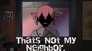 【SynthV Cover】That's Not My Neighbor (Open the Door)【Kasane Teto & Xingchen】