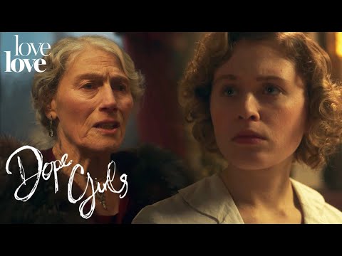 Dope Girls | Violet And Mrs. Fisher Kiss | Love Love