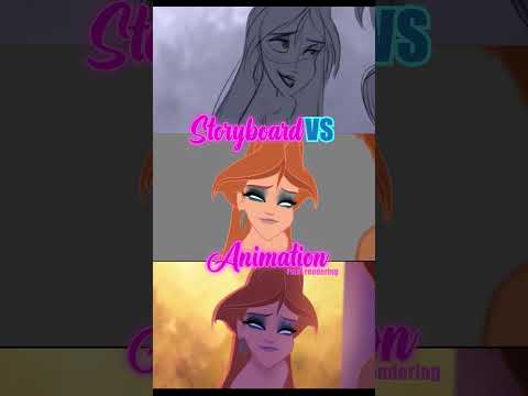 Hera x Zeus 🦚⚡ Cartoon #storyboard VS #animation