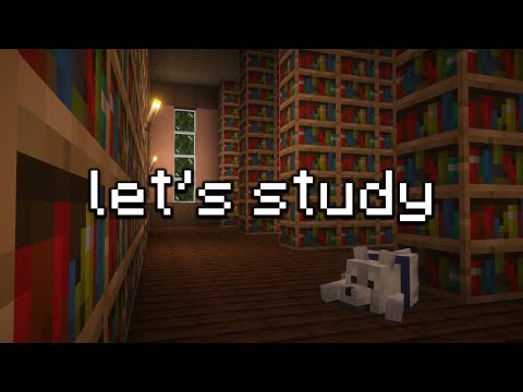 minecraft c418 music for studying but it also has rain