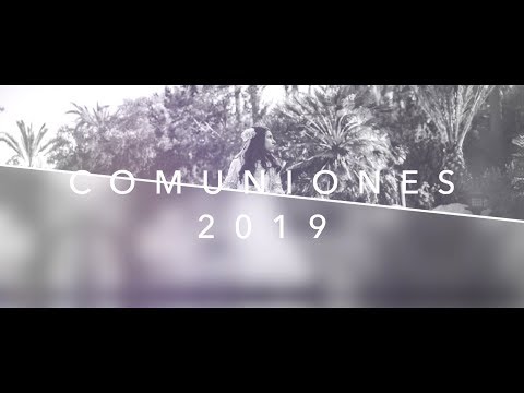 Comuniones 2019