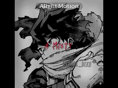 Manga deku edit//who is she