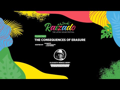 FLASH TALK:  The Consequences of Erasure