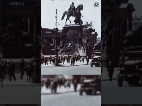 A rare footage of Berlin, Germany 1945 🇩🇪 #germany1945 #oldfootage #viraloldclip