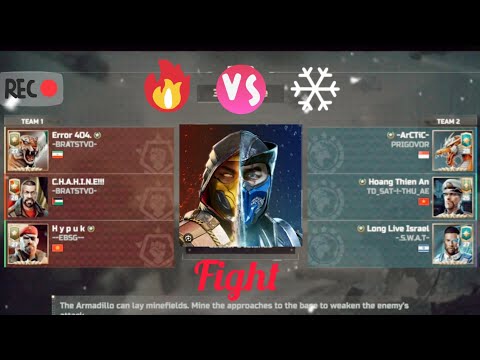 Amazing sea battle in 3vs3