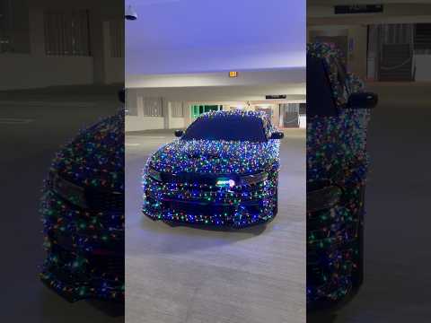 CHRISTMAS LIGHTS RUINED MY HELLCAT