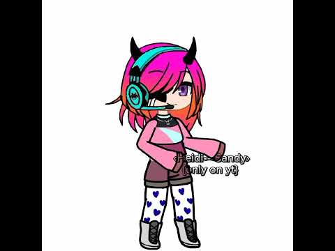 I tried tweening in capcut:💀[]Gacha Club[]By:Heidi Sandy[]Read my channel description []