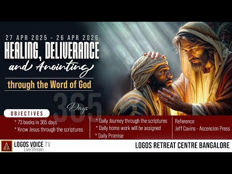 Daily Retreat for Healing, Deliverance and Anointing | 08 - May -2025  |  Logos Retreat Centre