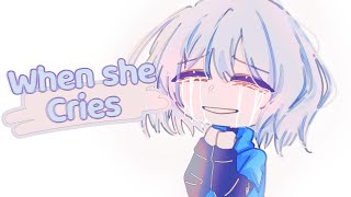 When She Cries - Britt Nicole ♥ GLMV / GCMV ♥ Gacha club / Gacha Life Songs