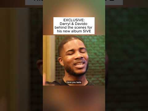 Darryl Vega x Davido #shorts #shortsvideo #afrobeats #davido