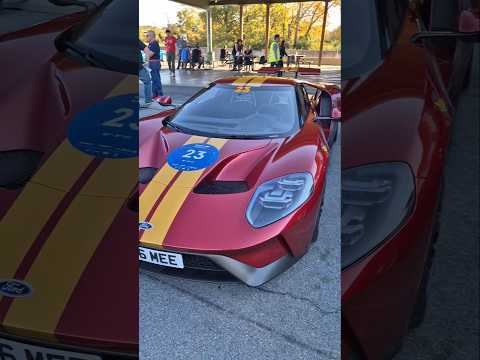My Ford GT race is on! 🇺🇸🏁