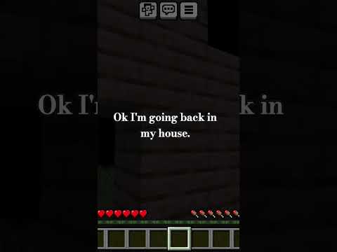 Surviving the Warden. #minecraft #funny #random #shorts