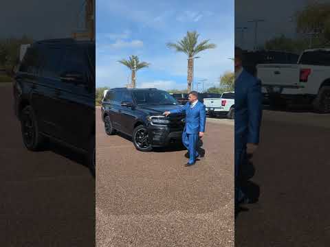 2024 Ford Expedition Limited with Stealth Package. #surpriseford