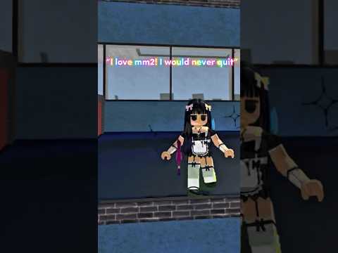 Did I get lost along the way😭😭 #roblox #mm2 #bladeball