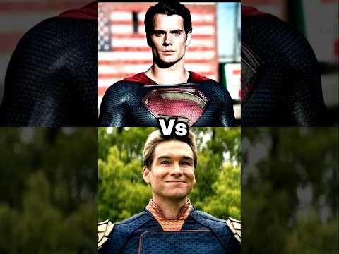 Homelander Vs Superman Who will win in a Fight ? #marvel #mcu #superman #homelander #filmirishabh