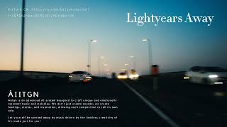 Lightyears Away. #citypop #cover #aimusic #citypopbeats #citypopvibes #citypops