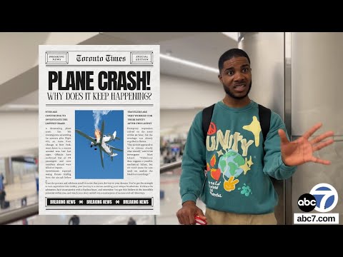 Man’s Hilarious Plane Crash Interview Goes Viral