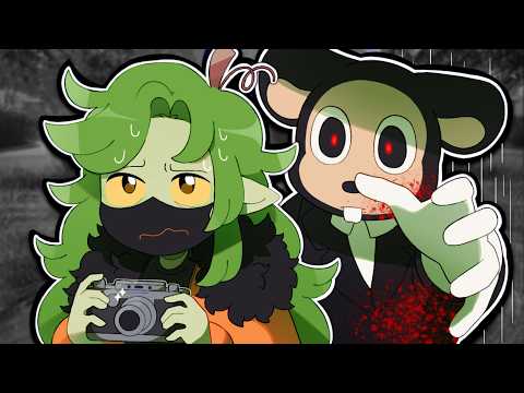 SmokeeBee Plays the SCARIEST Chilla's Art Game!!! | Cursed Digicam | 呪われたデジカメ
