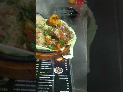 South Delhi Famous Veg Sizzler😋