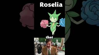 Botanist reacts to all grass type Pokémon #pokemonday . #pokemon #interestingfacts #plants
