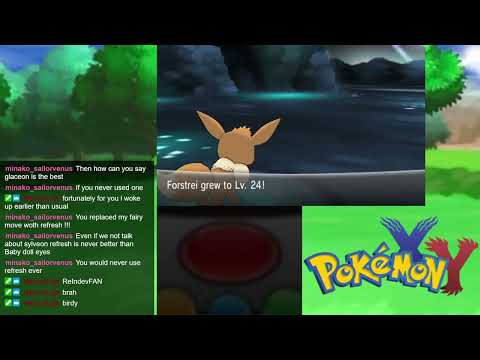 Twitch VODs: Pokémon XY: Let's hit the road