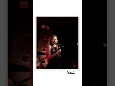 Cami se emociona en un concierto en Barcelona❤