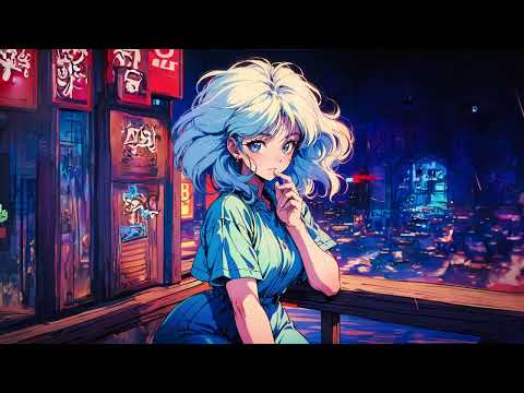 Tokyo electro Goddess - 80's Synthwave music - Synthpop chillwave ~ Cyberpunk electro arcade mix