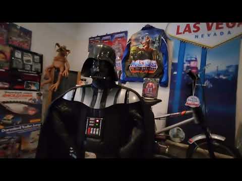 DARTH VADER LIFE SIZE STATUE + MASTER REPLICAS FORCE FX LIGHTSABER FOR SALE