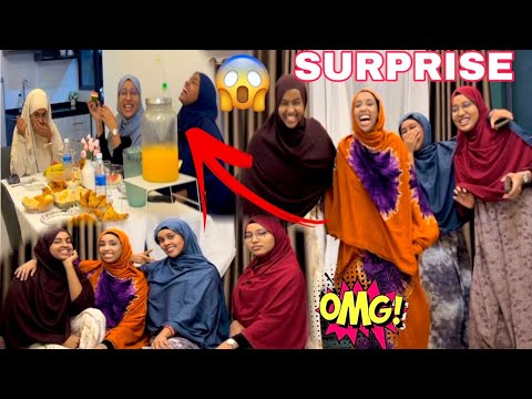 SURPRISE QURX BADAN GABDHAHA AN USAMEYAY TEAM WARABAYAAL QOSOLKA ADUNKA😂