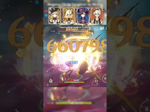 NAVIA SAID "PEW PEW" AND RAIDEN SHOGUN DISAPPEARED | GENSHIN IMPACT