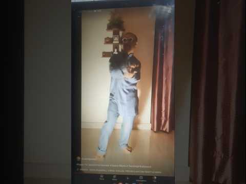 cover by rakshit pandey dance on ghagra funny shorts #trending  #downsyndrome #downsyndrome