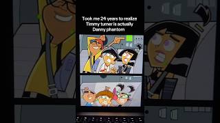 WHOAH WHAT!?! 😨 #fairlyoddparents #dannyphantom #nickelodeon #timmyturner #conspiracy #creepy