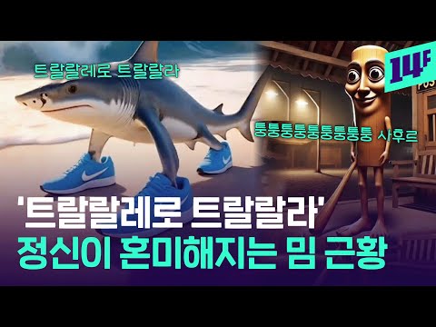 “이게 무슨 뜻이야?” 알고리즘을 장악한 ‘이탈리안 브레인롯’의 정체 / 14F