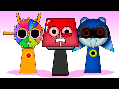 Sprunki Phase 2 / Pyramixed  Incredibox #sprunki #sprunkimod #sprunkitox#pyramixed2