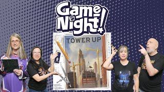 Tower Up - GameNight! Se12 Ep43 - How to Play & Playthrough