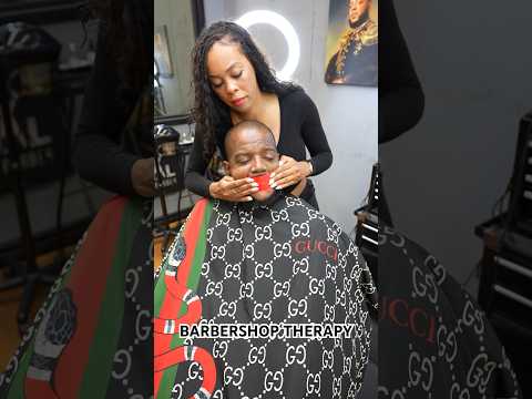 Barbershop Therapy | #shorts @DaphniqueSprings  #barbershop #barber #therapy #barbershopconnect
