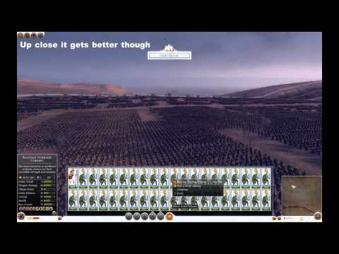 Rome II - 300.000 men experiment