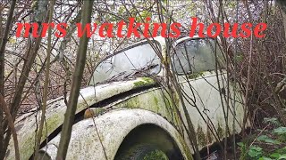 Mrs Watkins Abandoned cottage