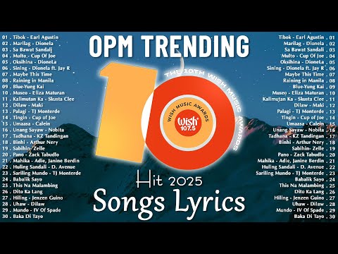 (Top 1 Viral) OPM Acoustic Love Songs 2025 Playlist 💗 Best Of Wish 107.5 Song Playlist 2025