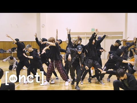 NCT Dance Practice Behind @ 2018 Gayo Daejeon