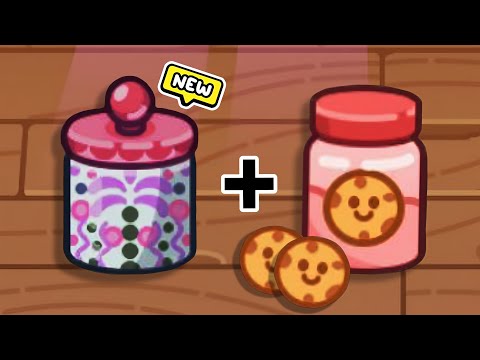 NEW SECRETS FOODS 🍪🫙IN AVATAR WORLD PAZU ♥️♥️