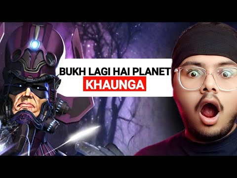 Who is Galactus | Fantastic Four Villain |Explained in Hindi
