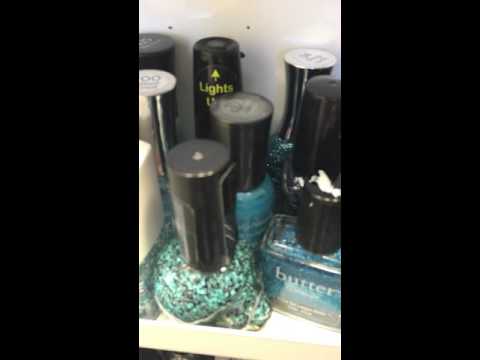 I have over 100 nail polishes now with the recent addition of 4 gel colors