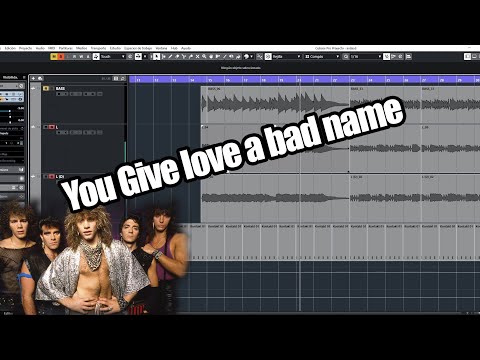 Producción You give love a bad name (Bon jovi) Pista
