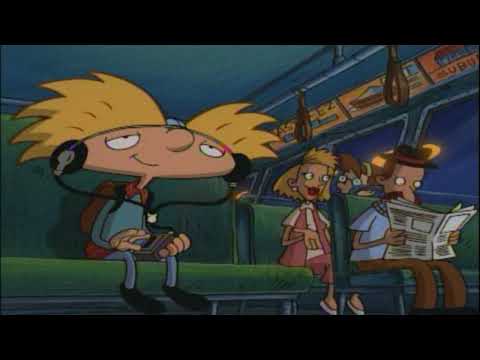Hey Arnold-Pigeon Man Time To Leave