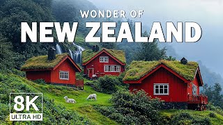 Wonders of New Zealand | The Most Amazing Places in New Zealand | Travel Video 4K #5