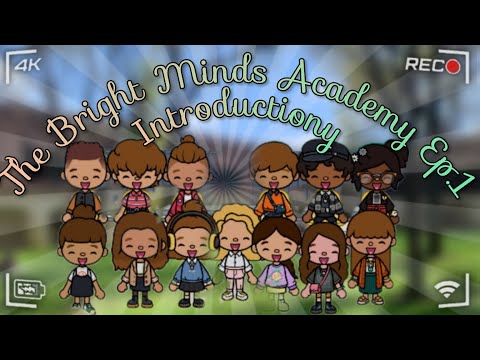 The Bright Minds Academy ||Ep.1|| Introductry #tocaboca #tocalifeworld #tocaroleplay