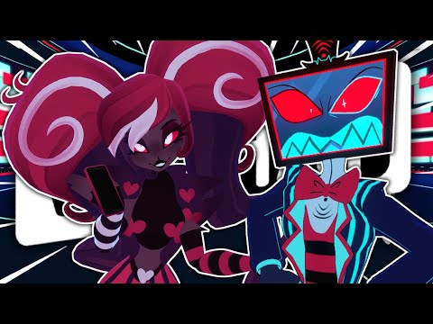 VELVETTE VS VOX | (Hazbin Hotel) Vrchat Funny Moments